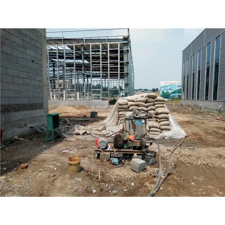 孝南地基下沉注浆加固施工